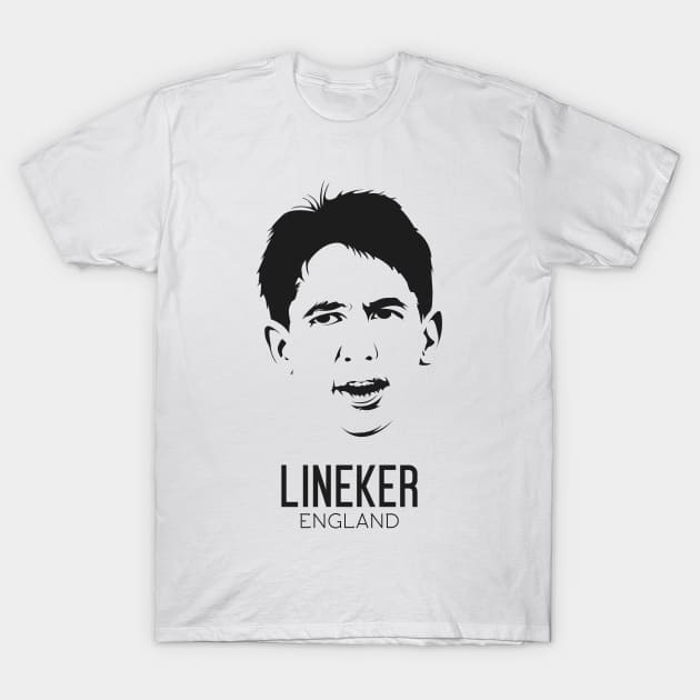 Gary Linekar T-Shirt by InspireSoccer